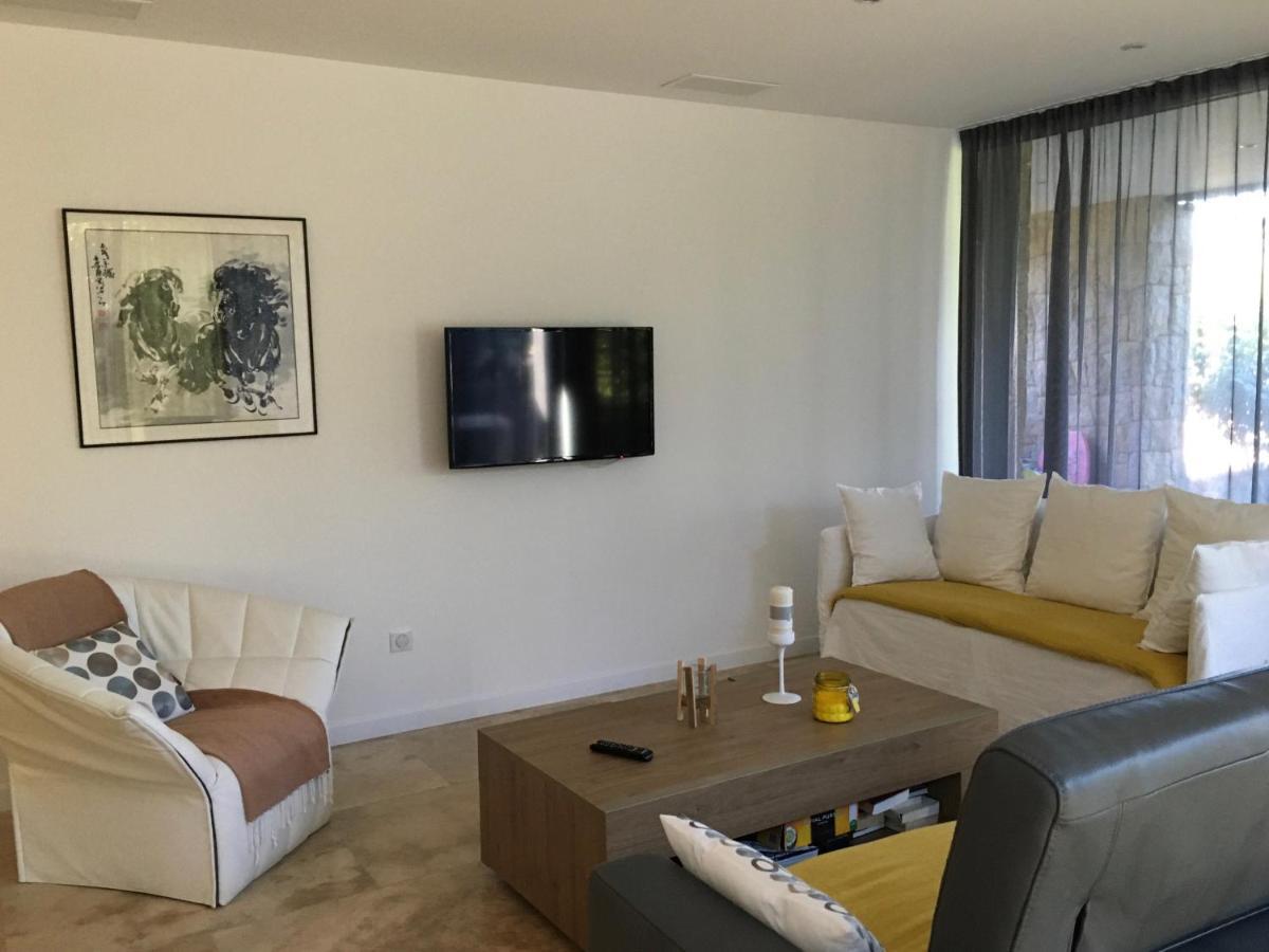 A Casa Nera Apartment Porto Pollo Luaran gambar
